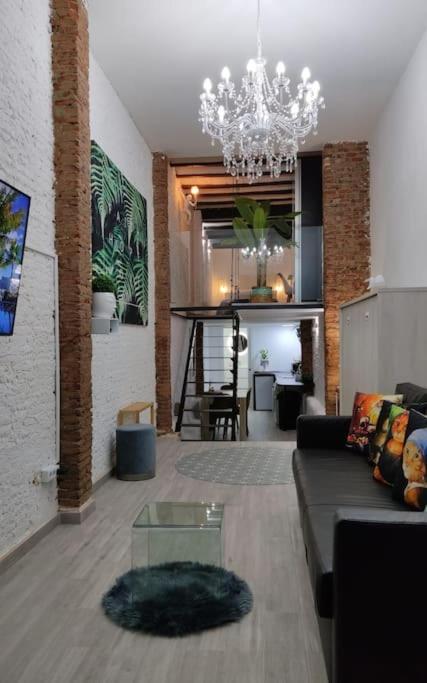 Hermoso Loft Centro Historico. Madrid Luaran gambar