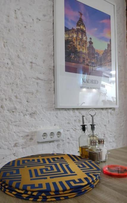 Hermoso Loft Centro Historico. Madrid Luaran gambar