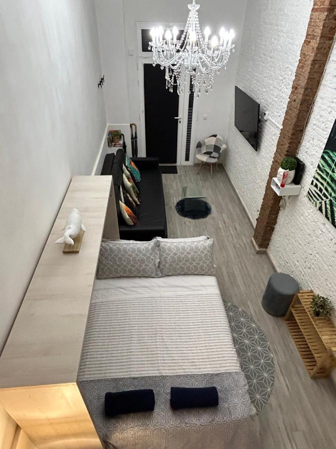 Hermoso Loft Centro Historico. Madrid Luaran gambar